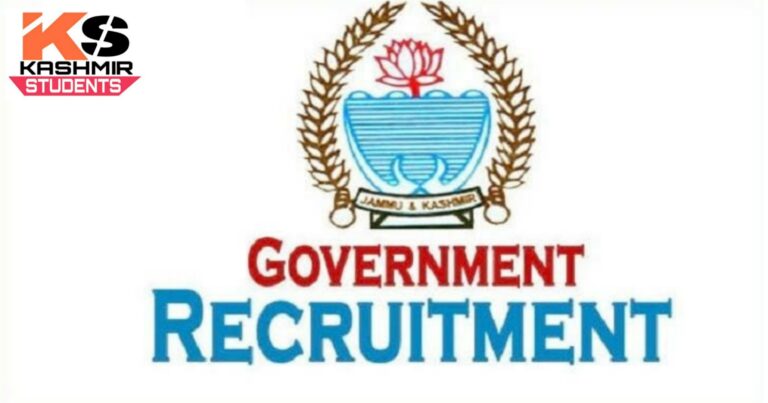 JKNHM Jobs Recuirement 2022 - Check Eligibility And How To Apply - Kashmirstudent.in