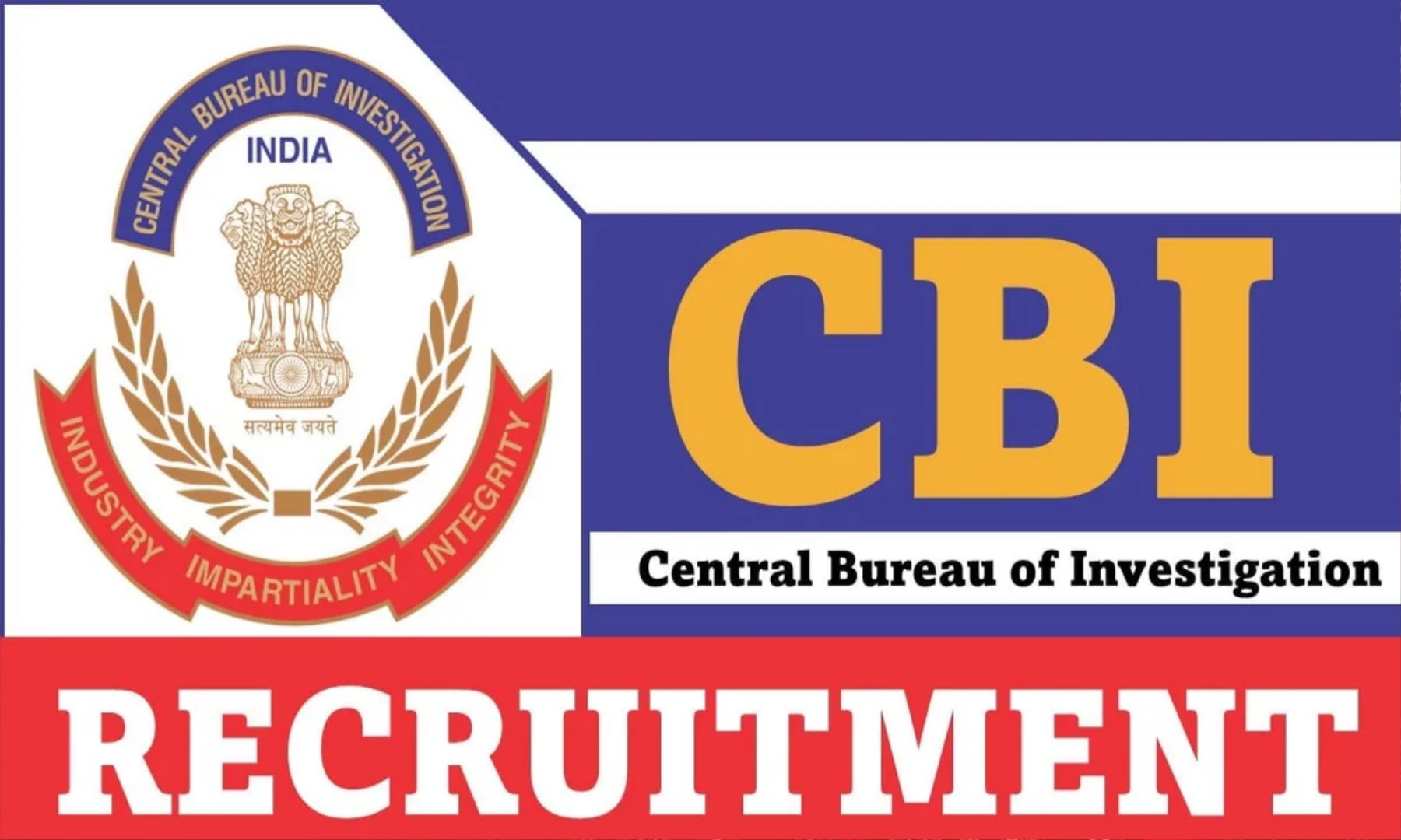 Central Bureau of Investigation Recruitment 2023: Check Post, Age, Qualification, and How to Apply