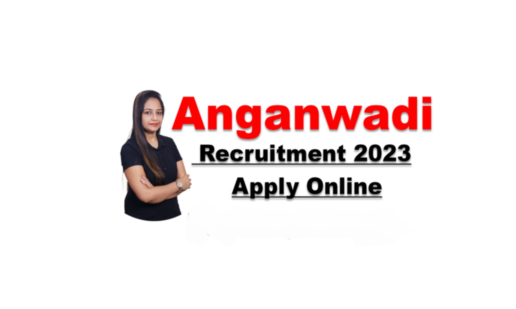 Anganwadi Recruitment 2023 Apply Online For 17000 Posts