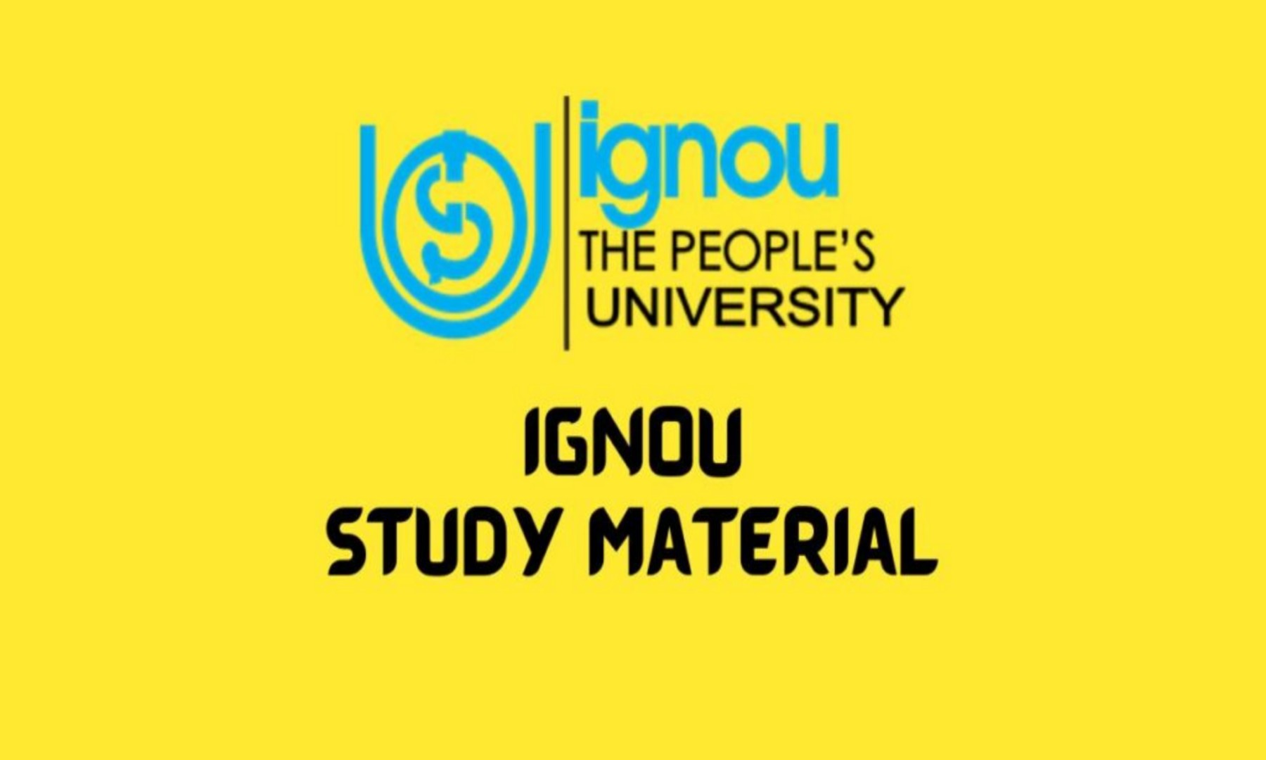 IGNOU Study Material 2023 Download Check Dispatch Status