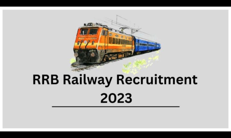 RRB Railway Recruitment 2023 Notification PDF: Check Eligibility and Selection Process for a Career in Railways