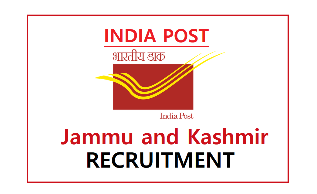 India Post GDS Bharti 2023 In Jammu and Kashmir For 300 Posts — Check Qualification, Selection Process, Age Limit and Apply Online