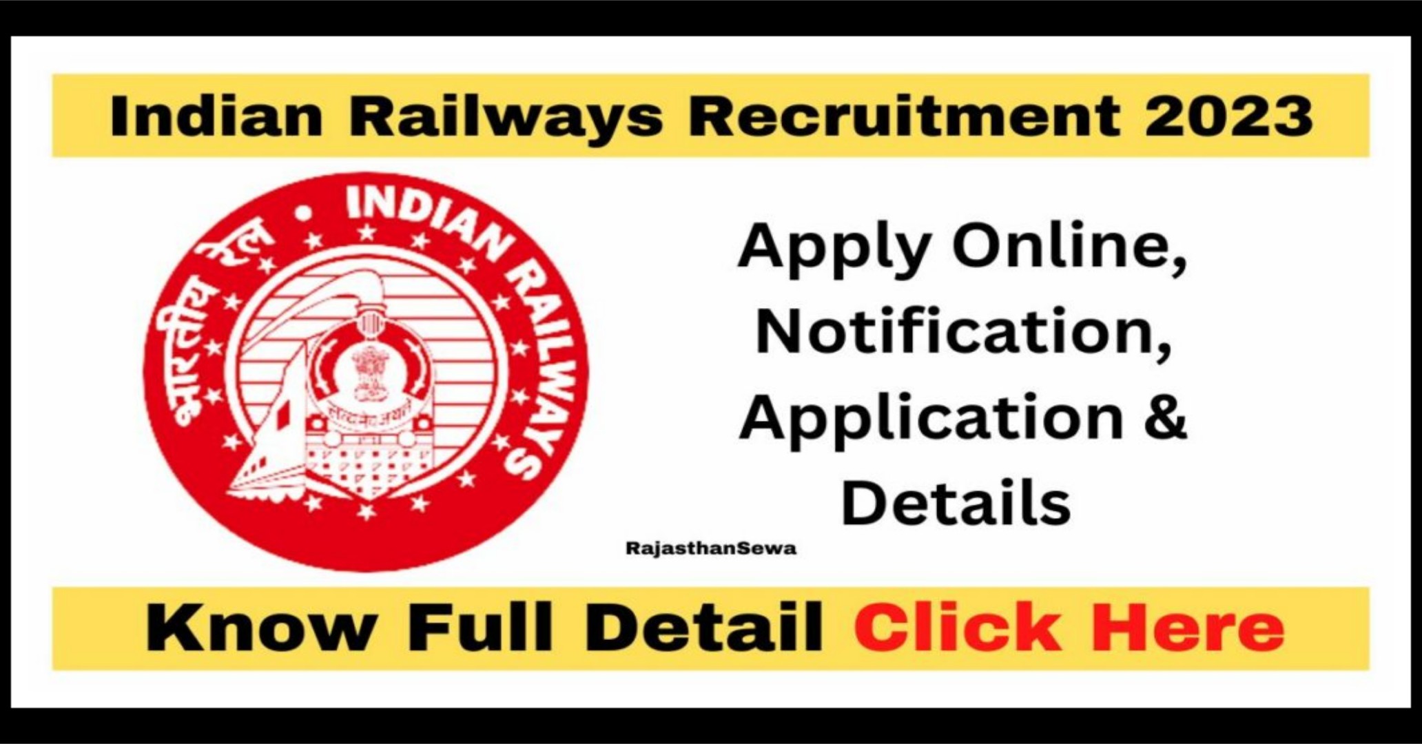 RRB Recruitment 2023 : New Railway Vacancies Announced, Check Salary, Qualification, Last Date To Apply