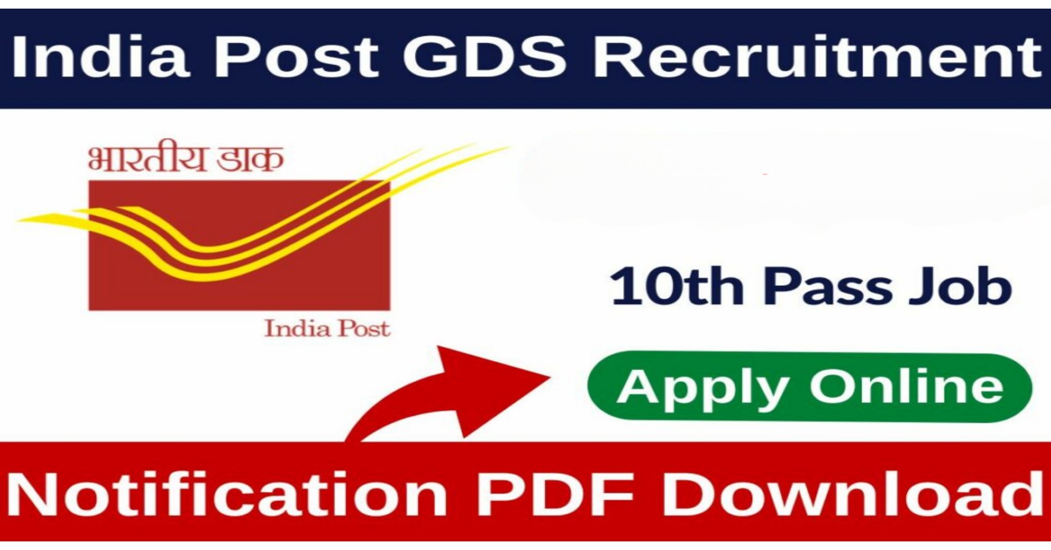 India Post Recruitment 2023 | 10th Pass Can Apply | Salary 63,200 | Apply Online