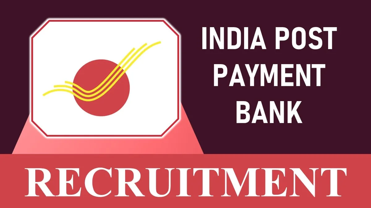 India Post Payments Bank Recruitment 2023: Check Post, Qualification, Salary and How to Apply 