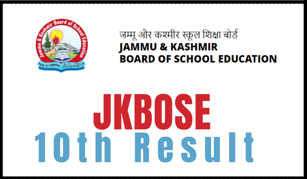 JKBOSE Class 10th Result 2023 — Here's How To Check Result Name Wise, Roll No Wise and School Wise